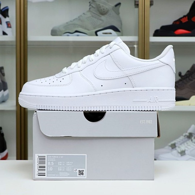Nike Air Force 1 Low &quotTriple White"
