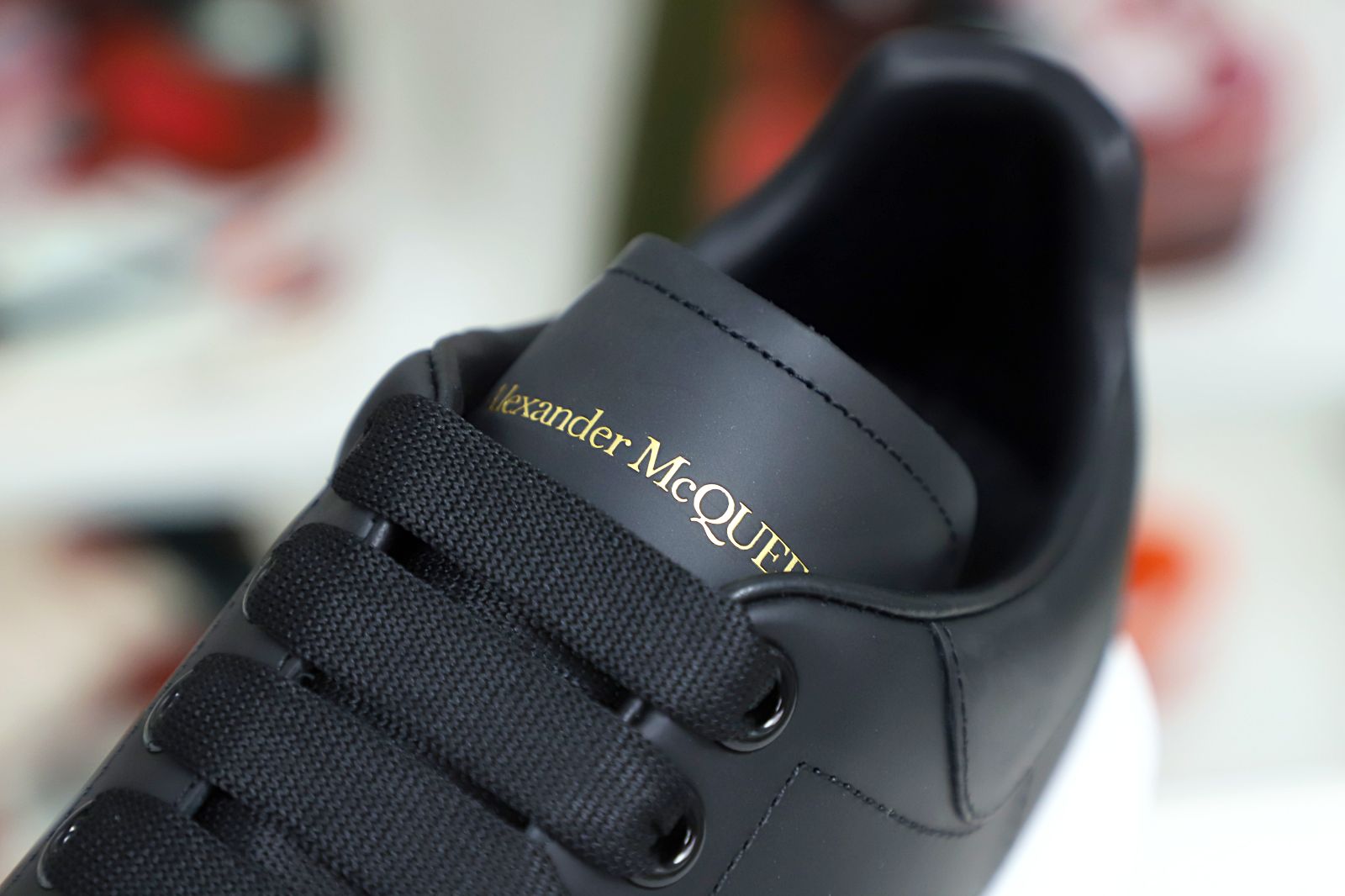 Kimikick ALXNDER MC MCQUE*N Oversized Sneaker