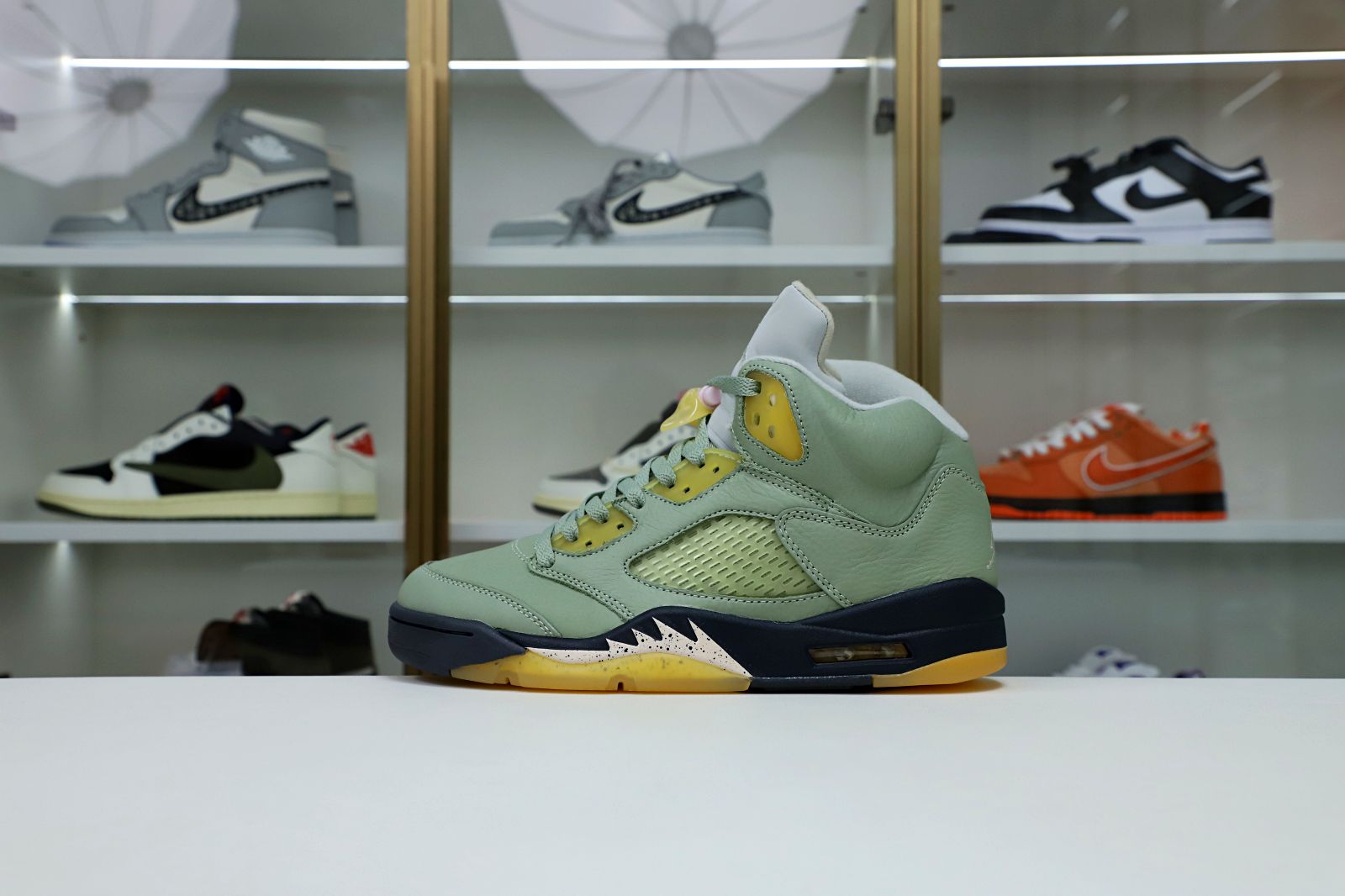 AIR JORDAN 5 "JADE HORIZON" DC7501-300