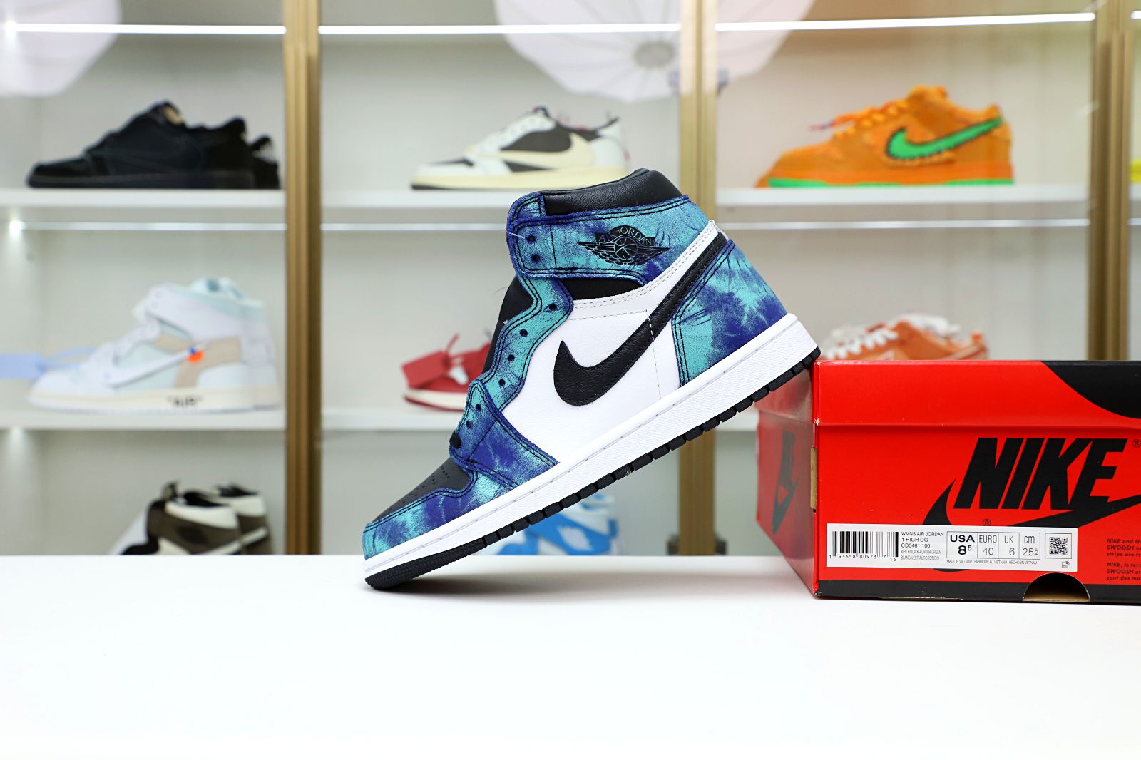 Air Jordan 1 High OG Tie-Dye