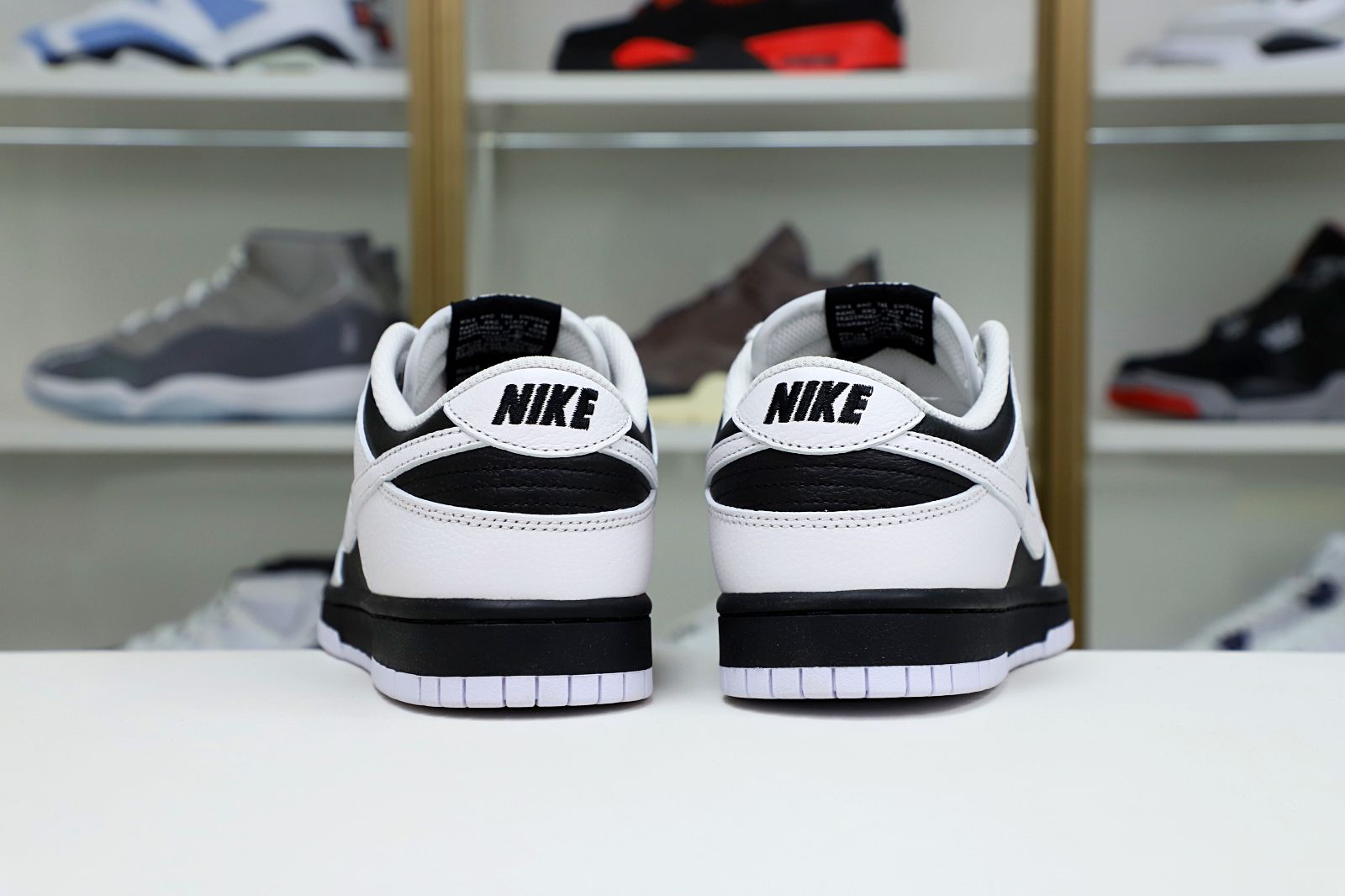 NIKE DUNK LOW RETRO REVERSE PANDA - FD9064-011