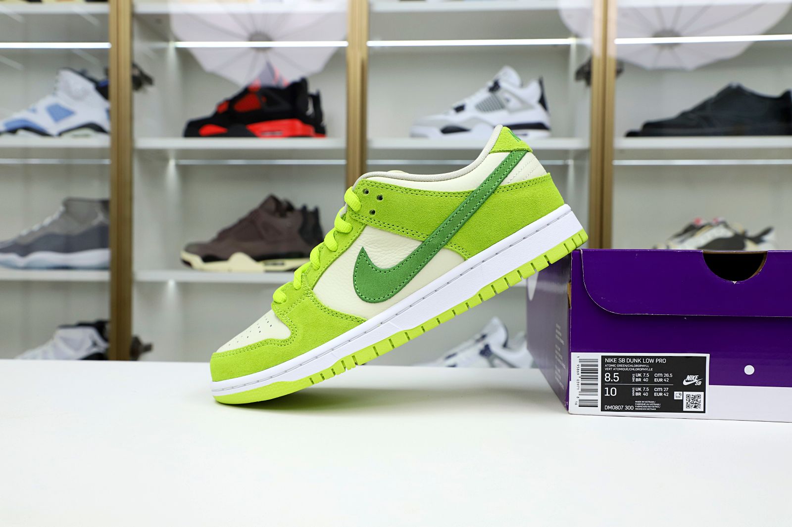 NIKE SB DUNK LOW GREEN APPLE 2022