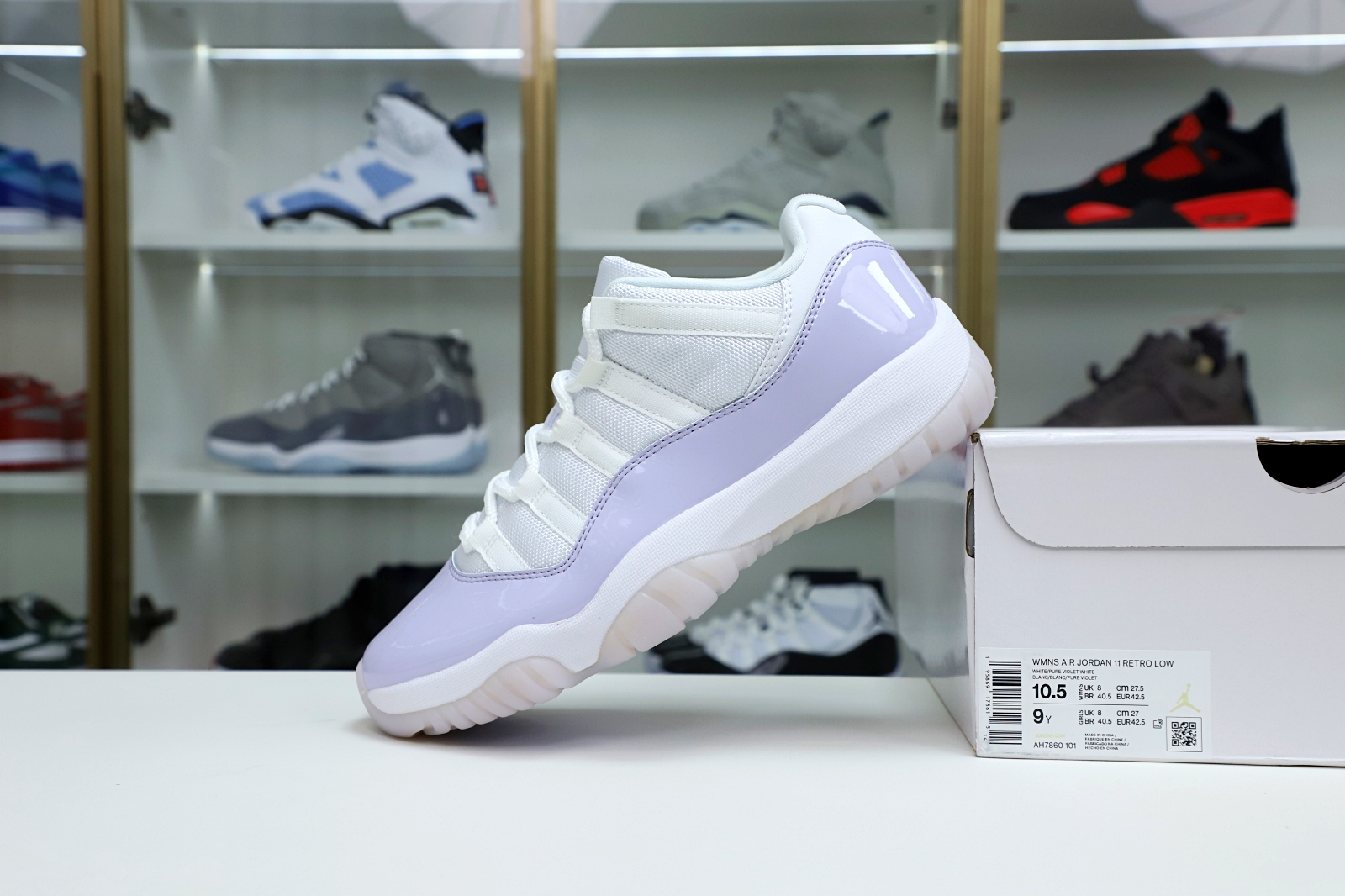 AIR JORDAN 11 LOW PURE VIOLET