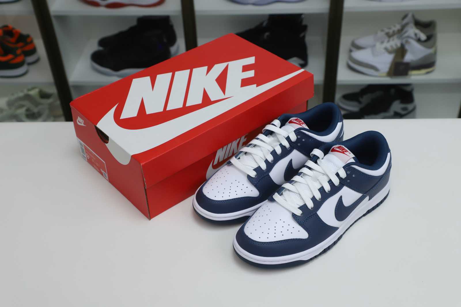 Nike Dunk Low Retro "Valerian Blue"