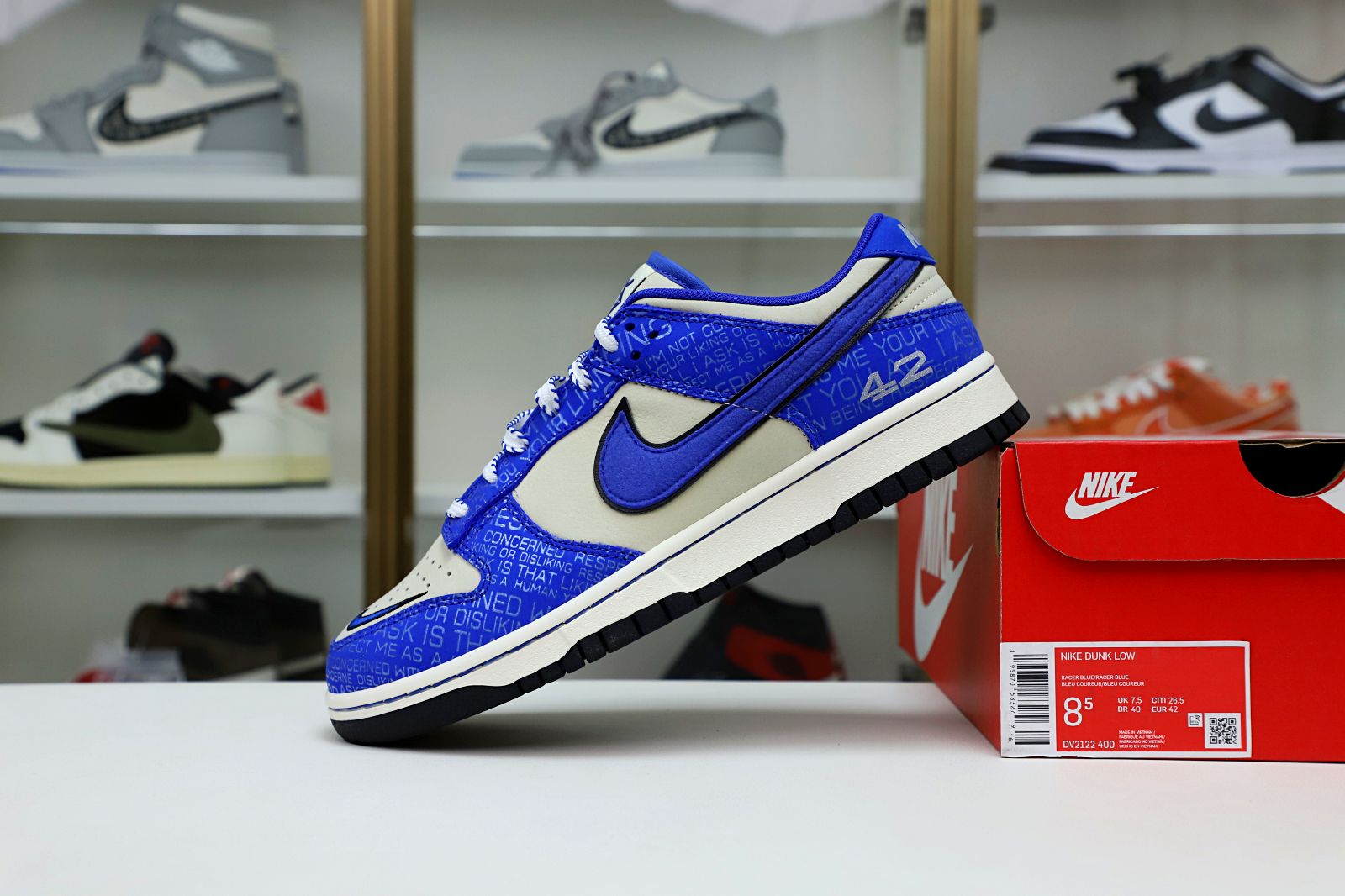 NIKE DUNK LOW JACKIE ROBINSON DV2122-400