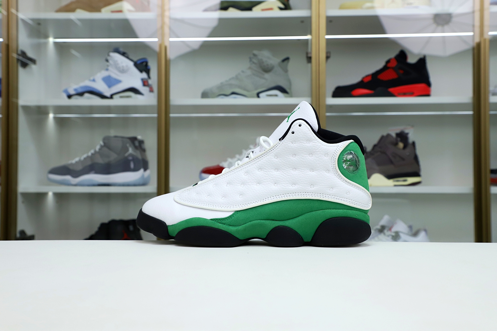 Kimikick AIR JORDAN 13 “LUCKY GREEN” DB6537-113