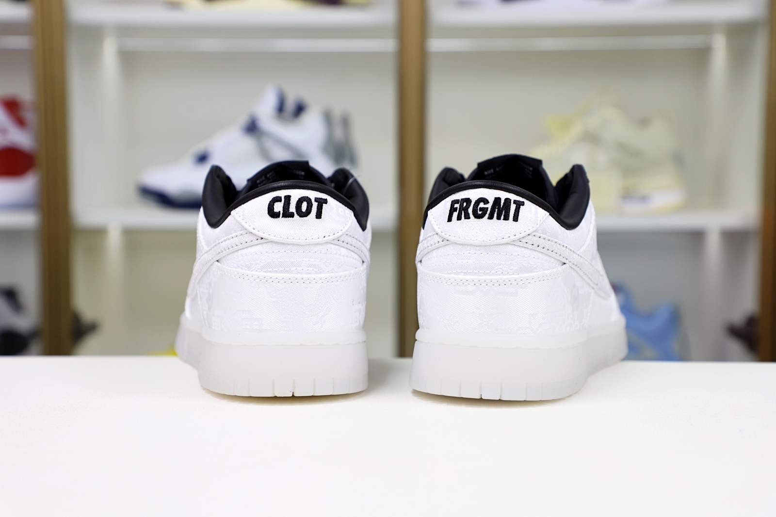 Nike Dunk Low x Fragment Design x CLOT