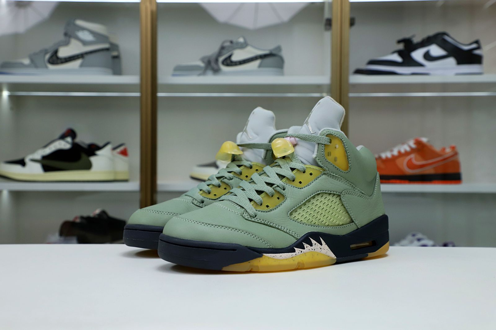 AIR JORDAN 5 "JADE HORIZON" DC7501-300