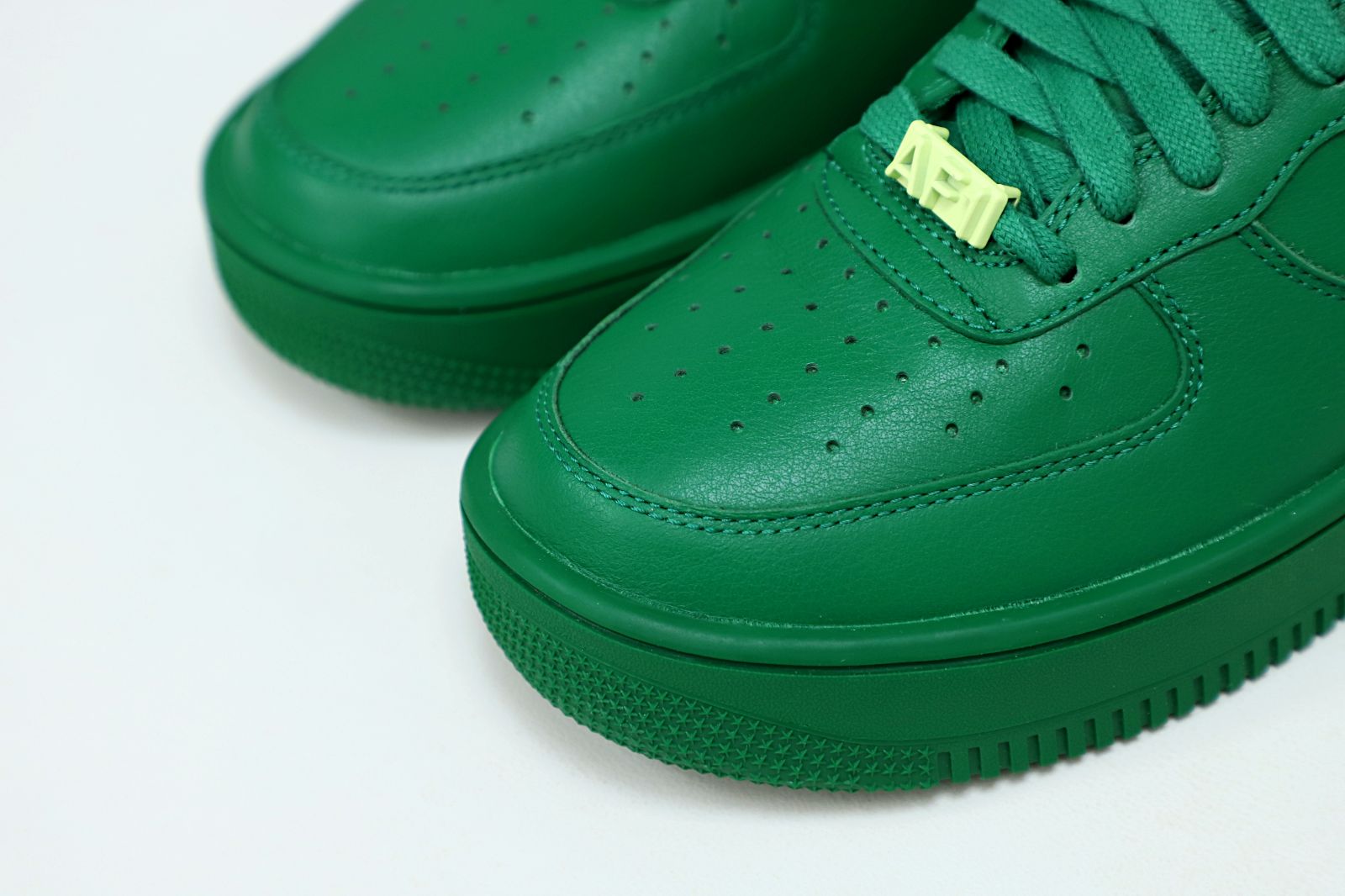 AMBUSH xNike Air Force1 Low"Pine Green and Citron"