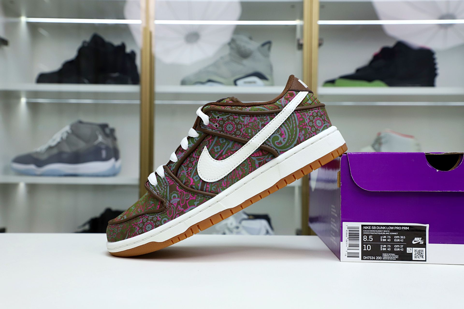 Nike Dunk SB Low Paisley