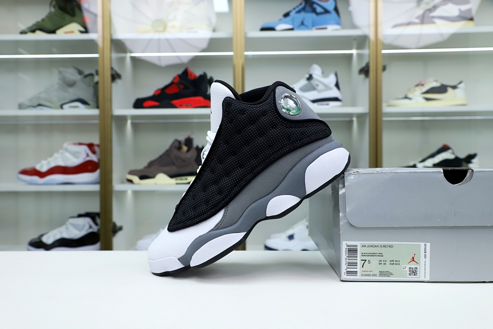 Air Jordan 13 Retro "Black