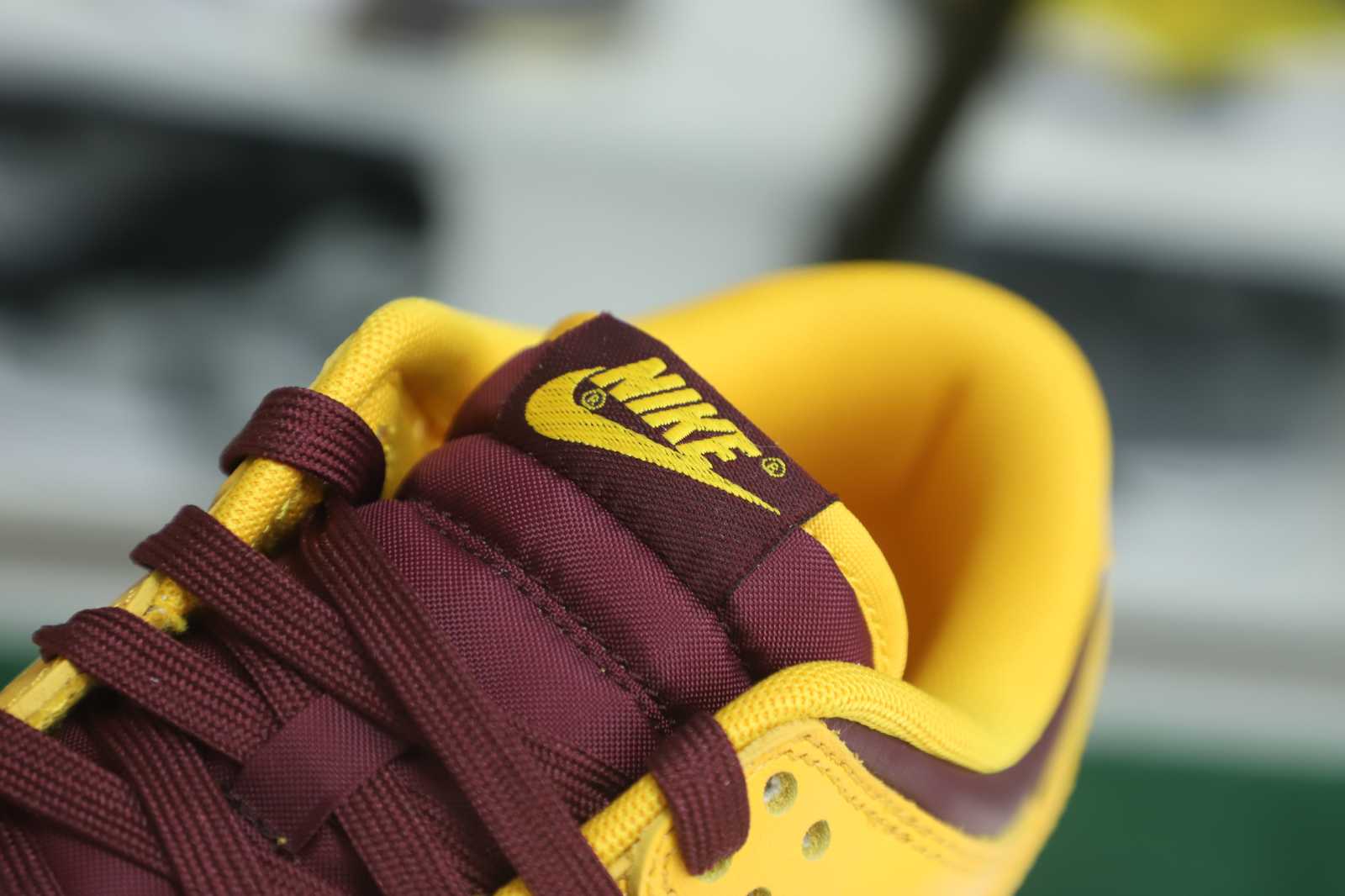 Nike Dunk Low retro "arizona state"