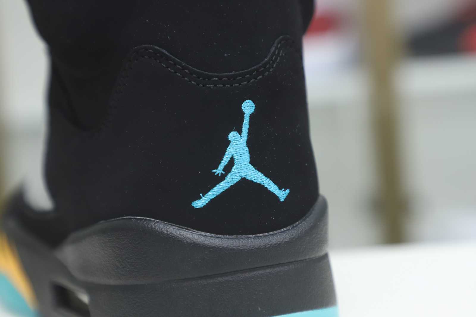 AIR JORDAN 5 "AQUA"