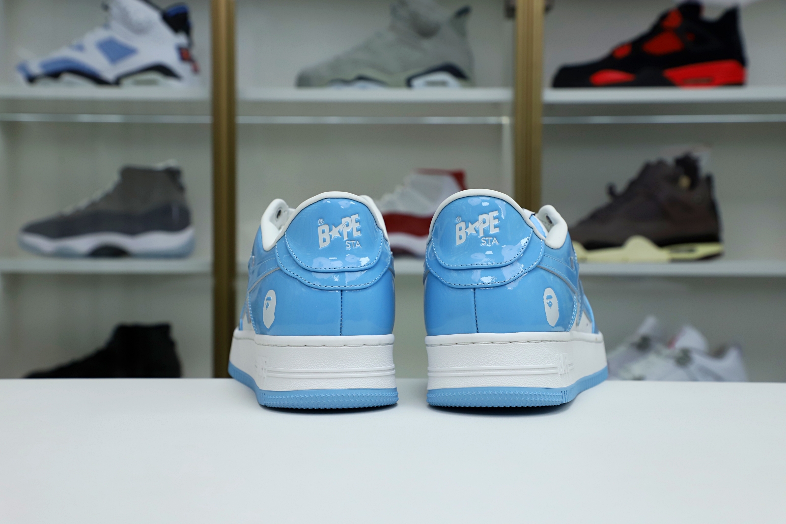 Kimikick BAPESTA 'BLUE'