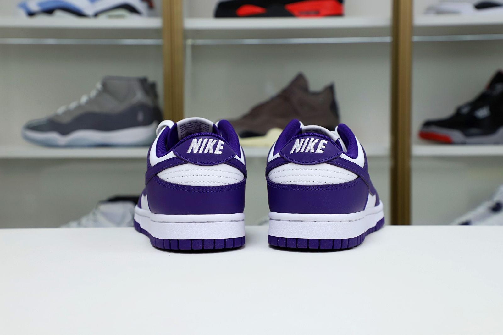 NIKE DUNK LOW RETRO COURT PURPLE