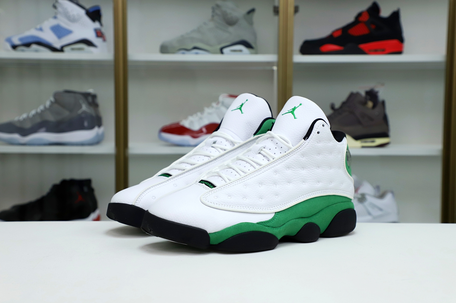 Kimikick AIR JORDAN 13 “LUCKY GREEN” DB6537-113