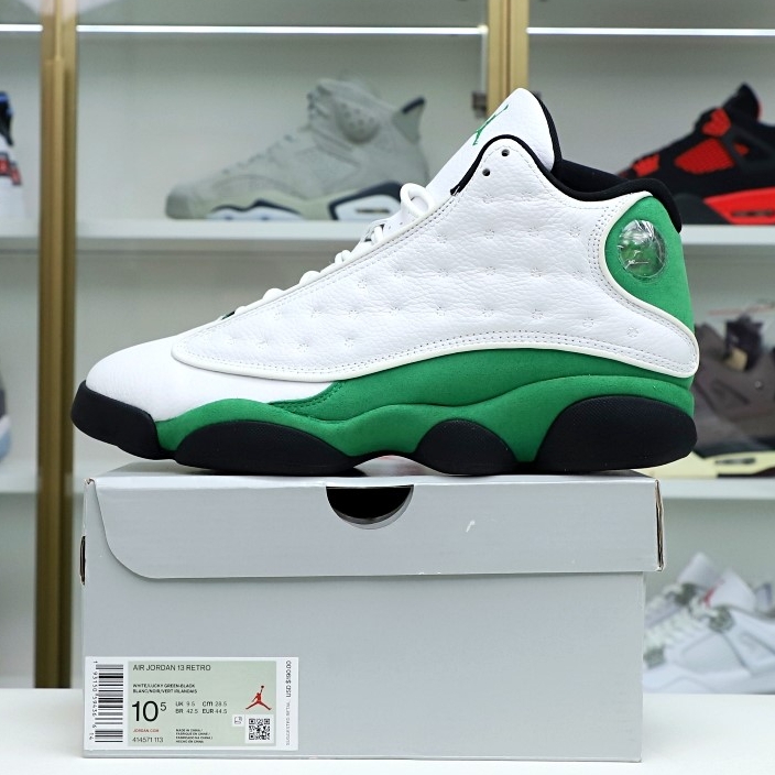 Kimikick AIR JORDAN 13 “LUCKY GREEN” DB6537-113