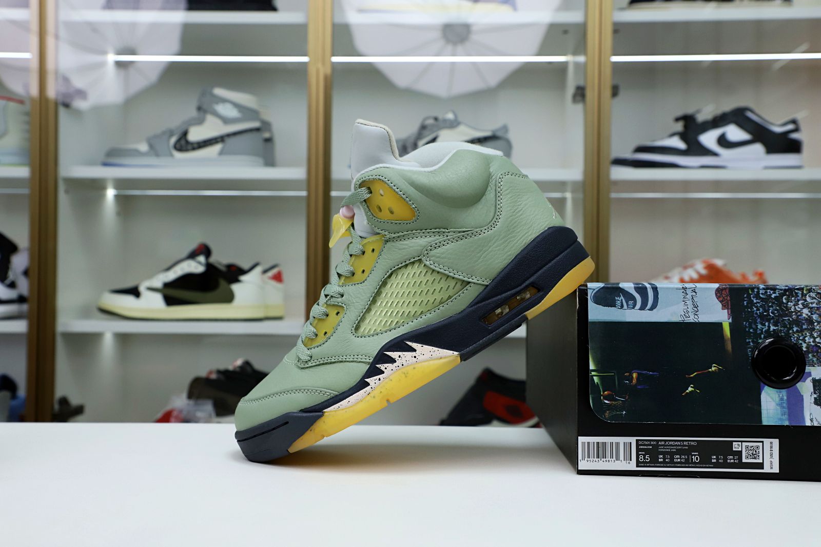 AIR JORDAN 5 "JADE HORIZON" DC7501-300