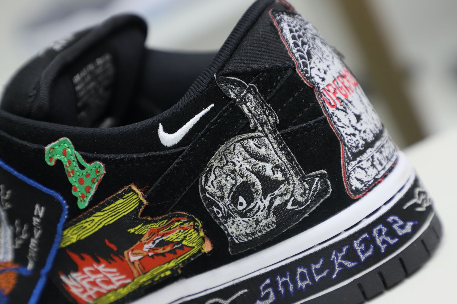 Neckface x Nike DunkLowSB Pro QS