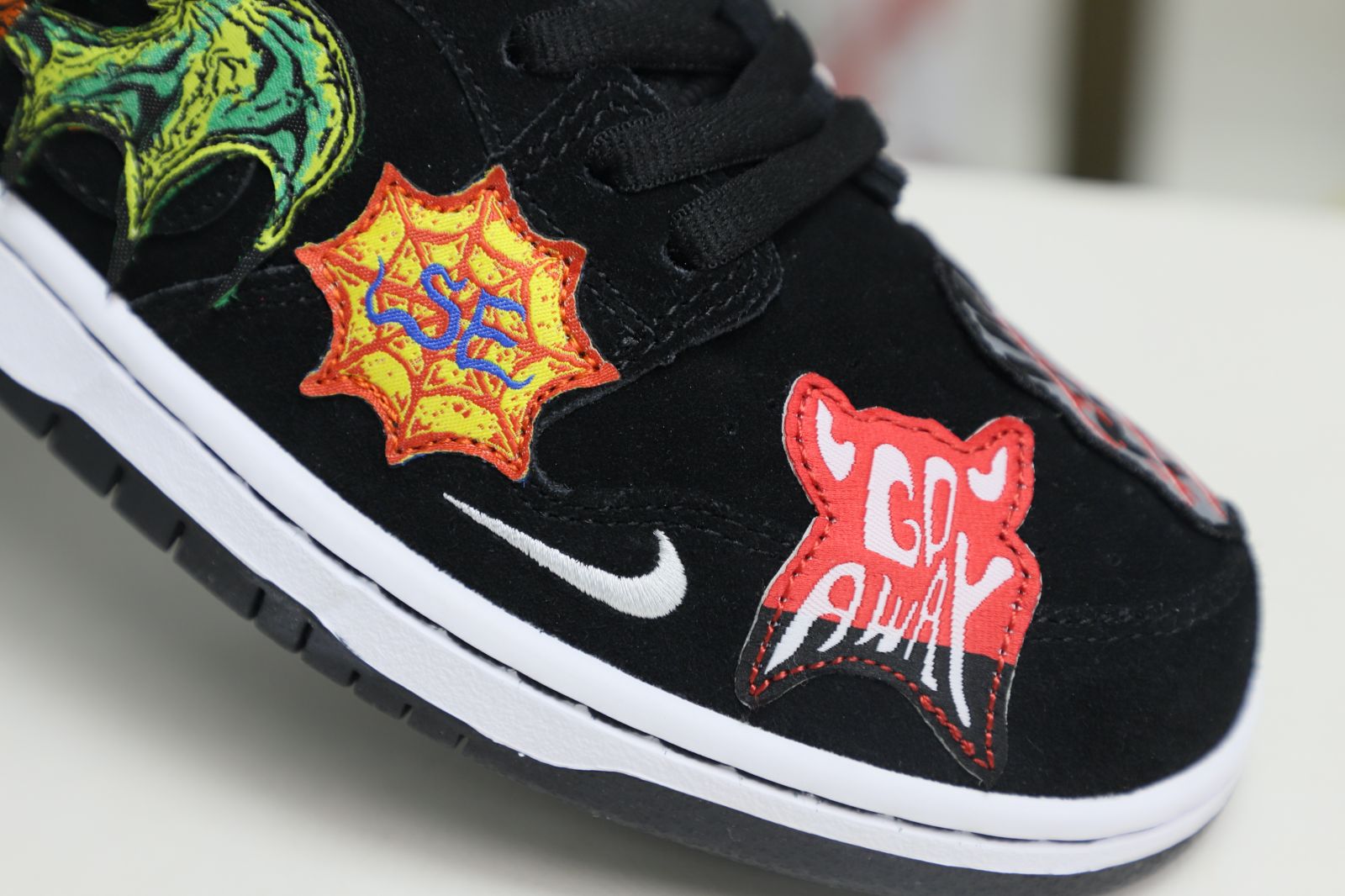 Neckface x Nike DunkLowSB Pro QS