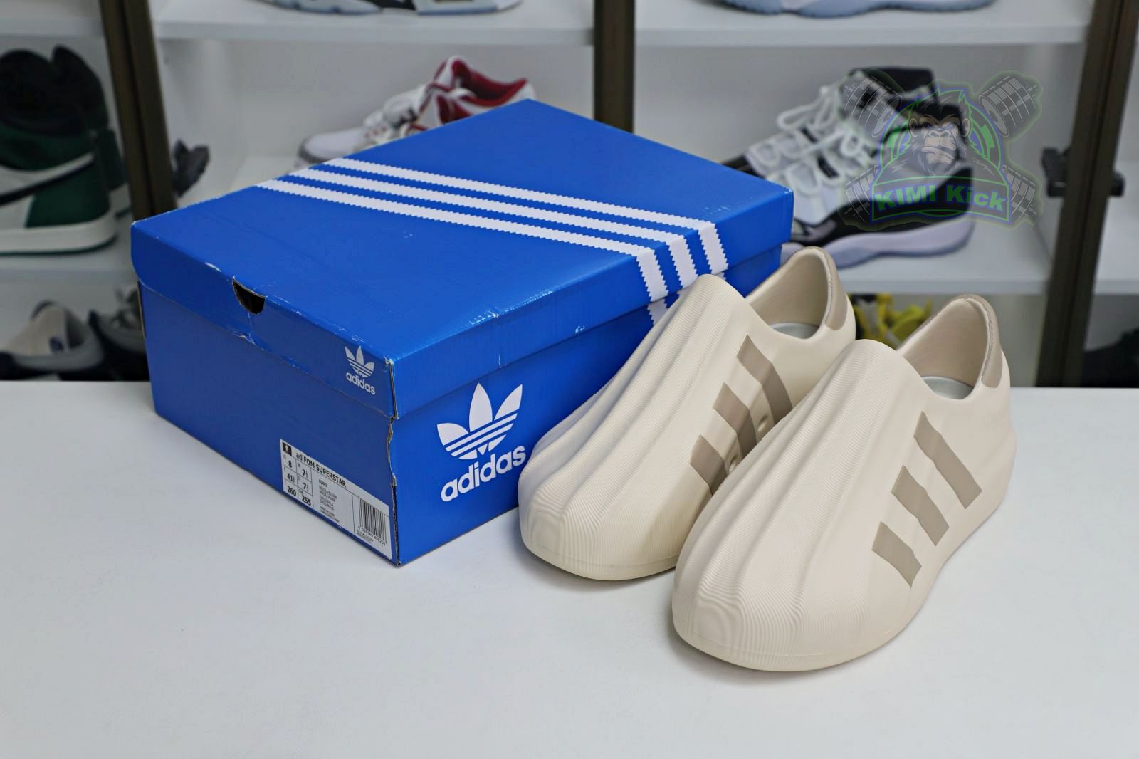 Kimikick adidas original AdiFOM Superstar