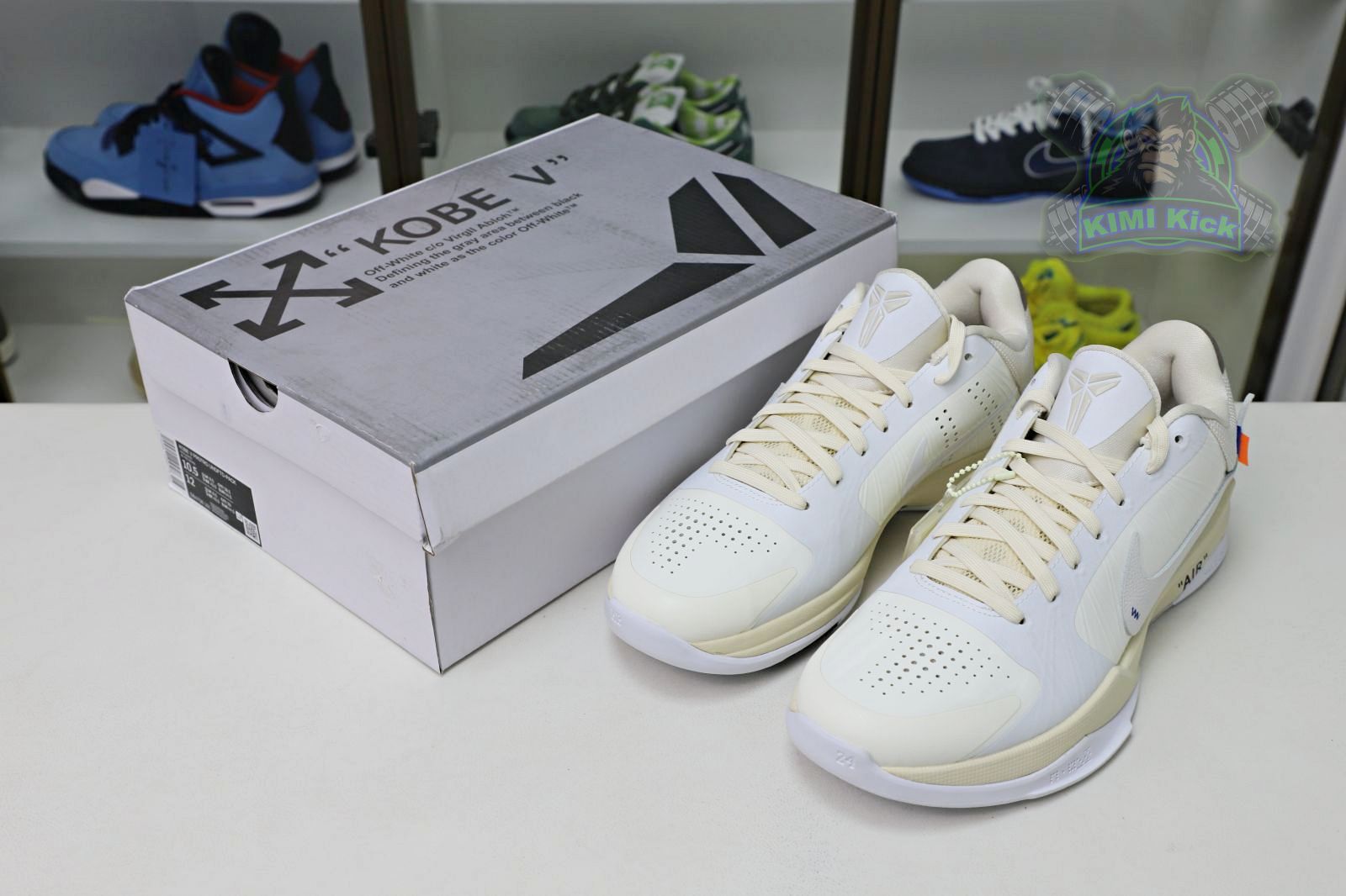 OFF-WHITEX Nike Zoom Kobe5