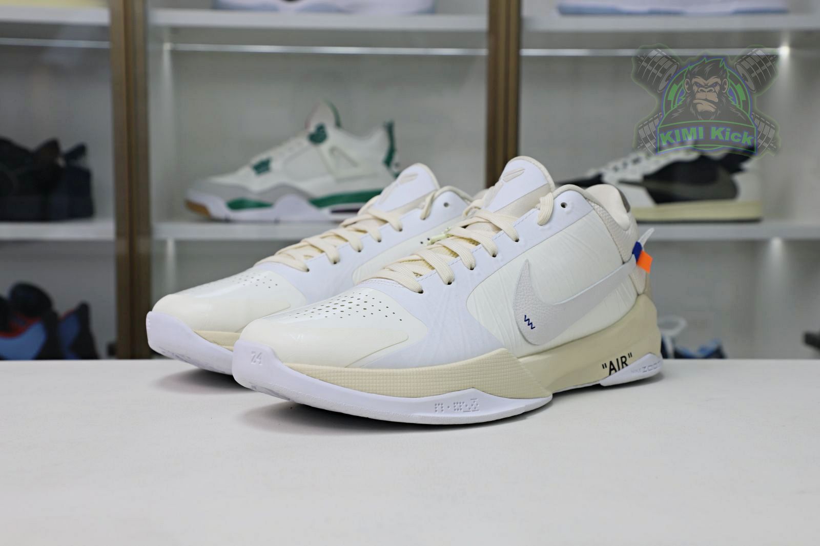 OFF-WHITEX Nike Zoom Kobe5