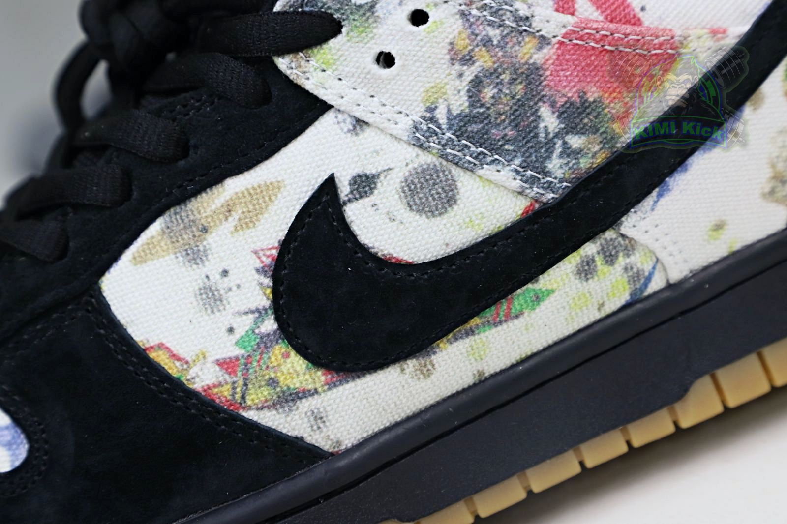 Supreme xNike SB DunkLow"Rammellzee"