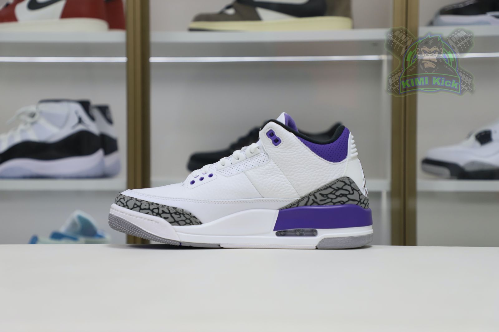 Jordan Air Jordan 3 retro"darkiris"