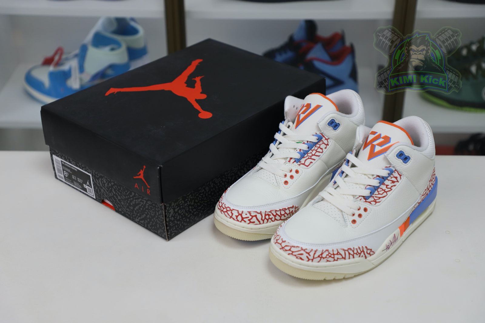 Jordan Air Jordan 3"Mr.TripleDouble"