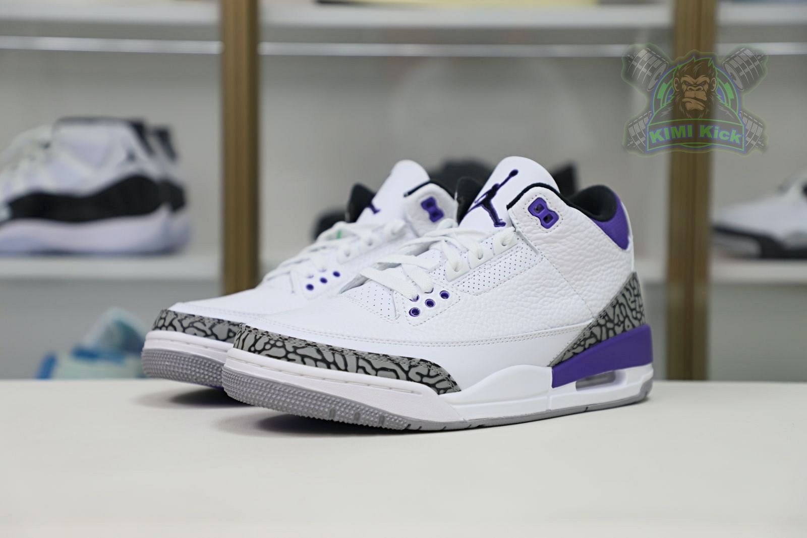 Jordan Air Jordan 3 retro"darkiris"