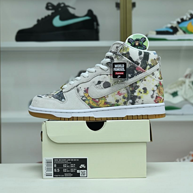 Supreme x Nike Dunk SB High 