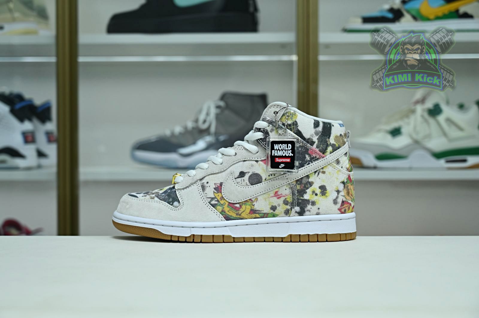 Supreme x Nike Dunk SB High "Rammellzee"