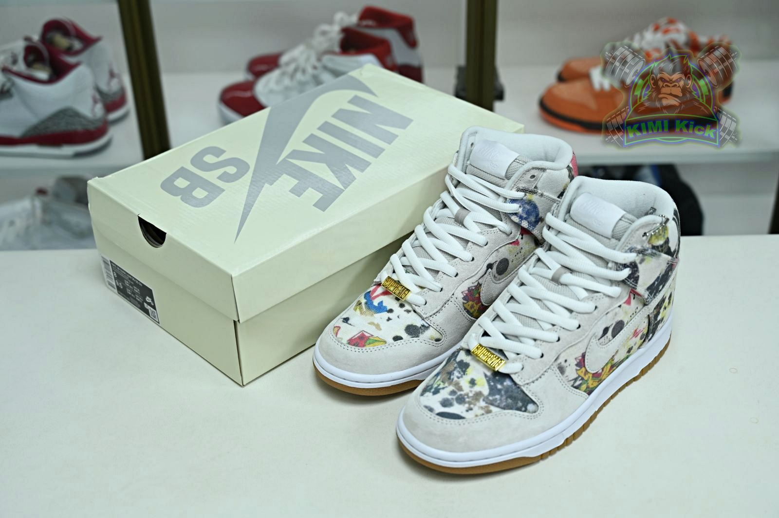 Supreme x Nike Dunk SB High "Rammellzee"