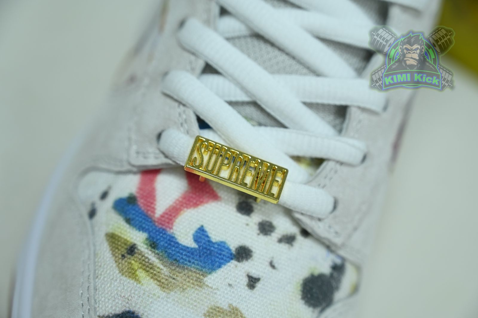 Supreme x Nike Dunk SB High "Rammellzee"