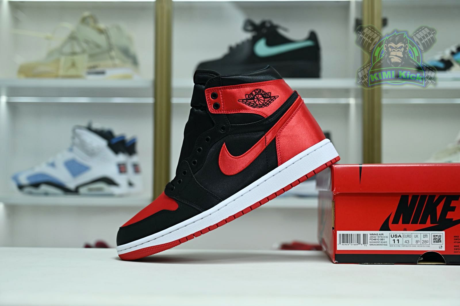 Jordan Air Jordan 1 High OG"Satin Bred" 2023