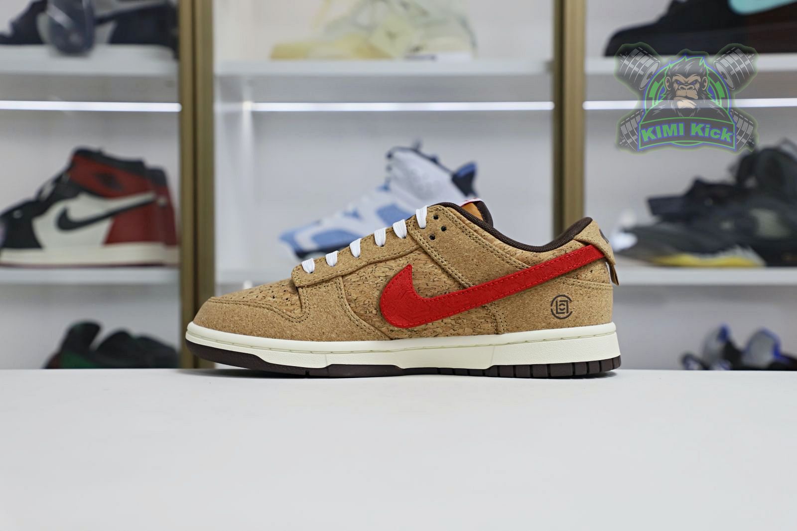 CLOT xNike Dunk LowSP CNGCEL"Cork"20