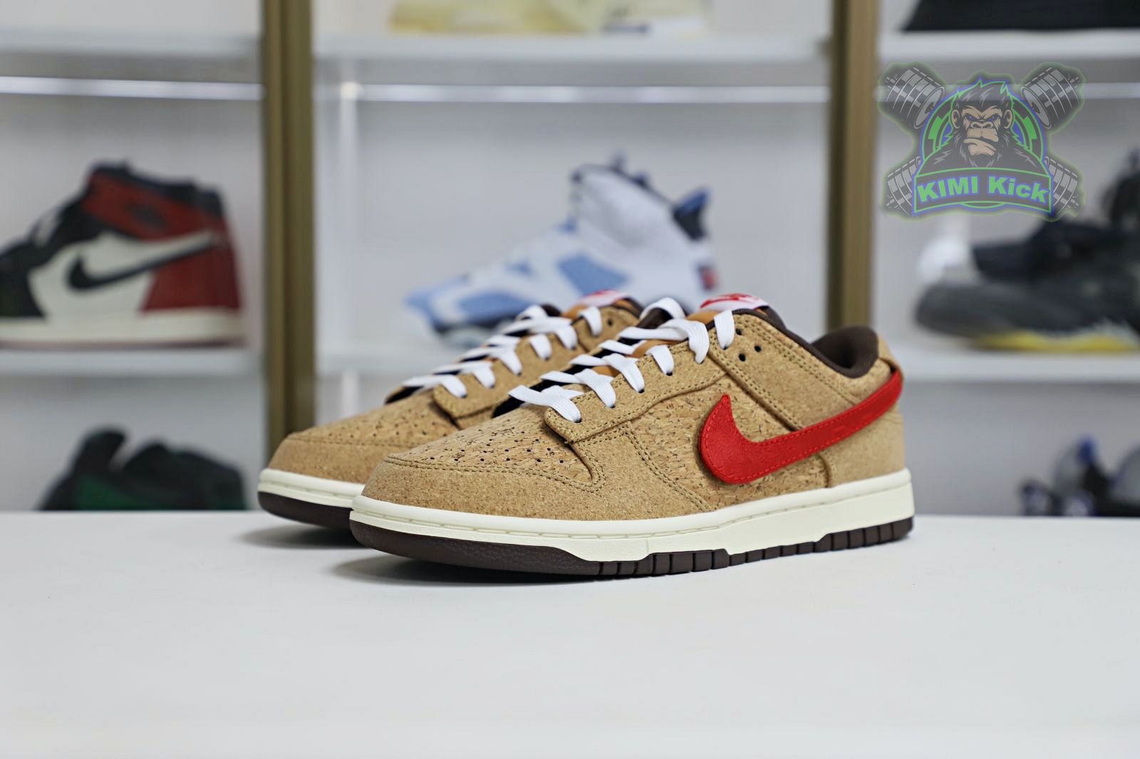 CLOT xNike Dunk LowSP CNGCEL"Cork"20