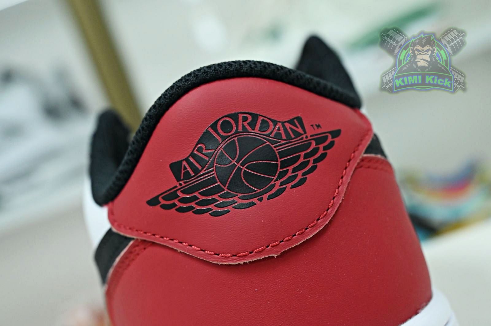 Jordan Air Jordan 1 Low OG "Black Toe"