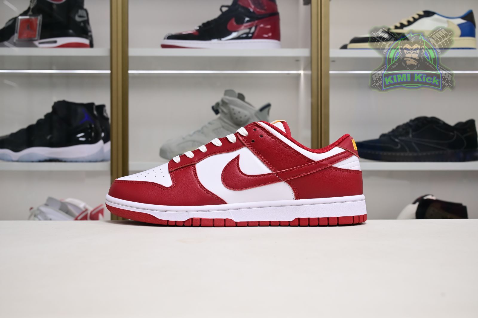 Nike Dunk Low Retro"Gym Red"