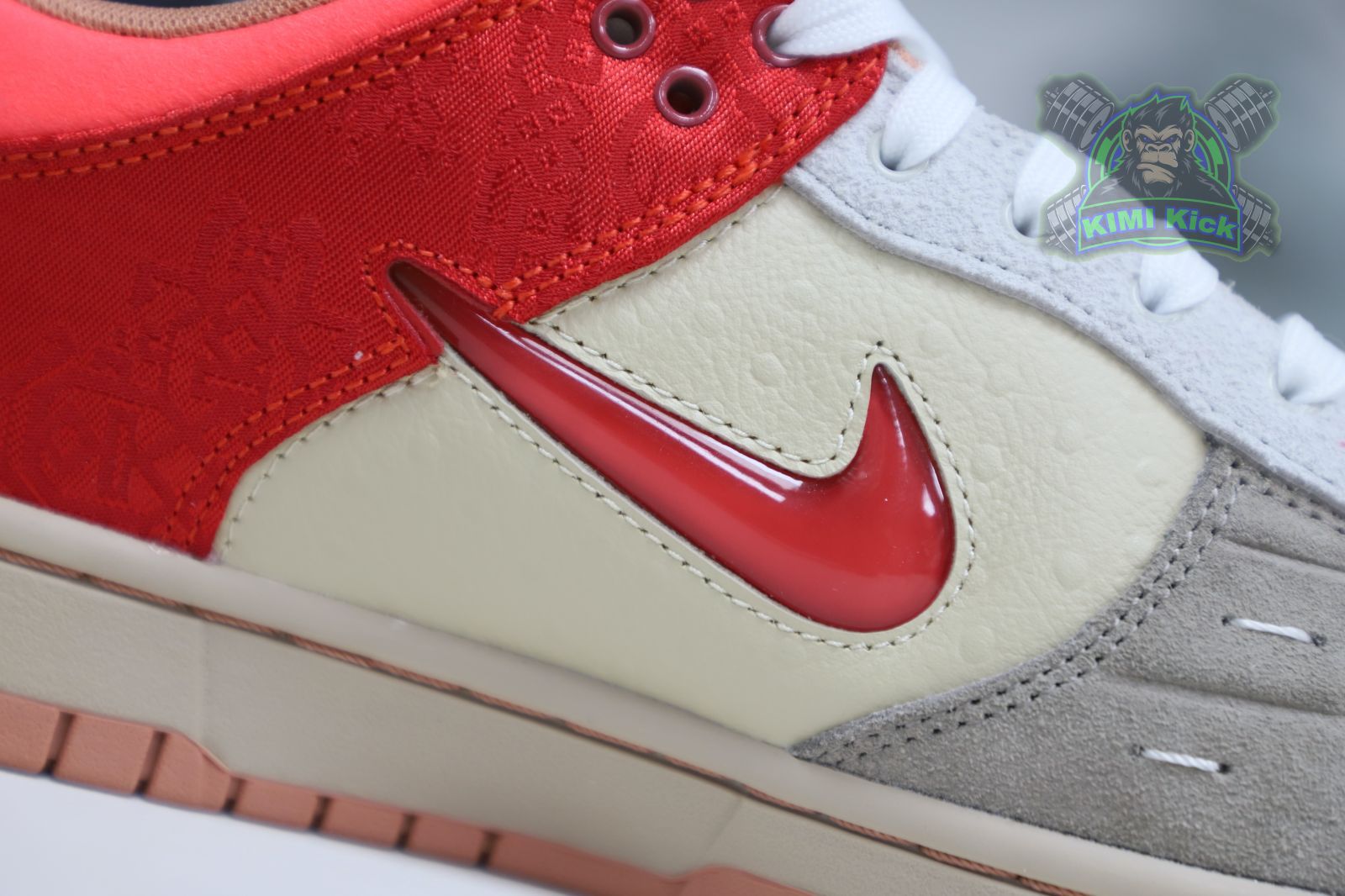 CLOT x Nike Dunk Low"What The?CLOT"