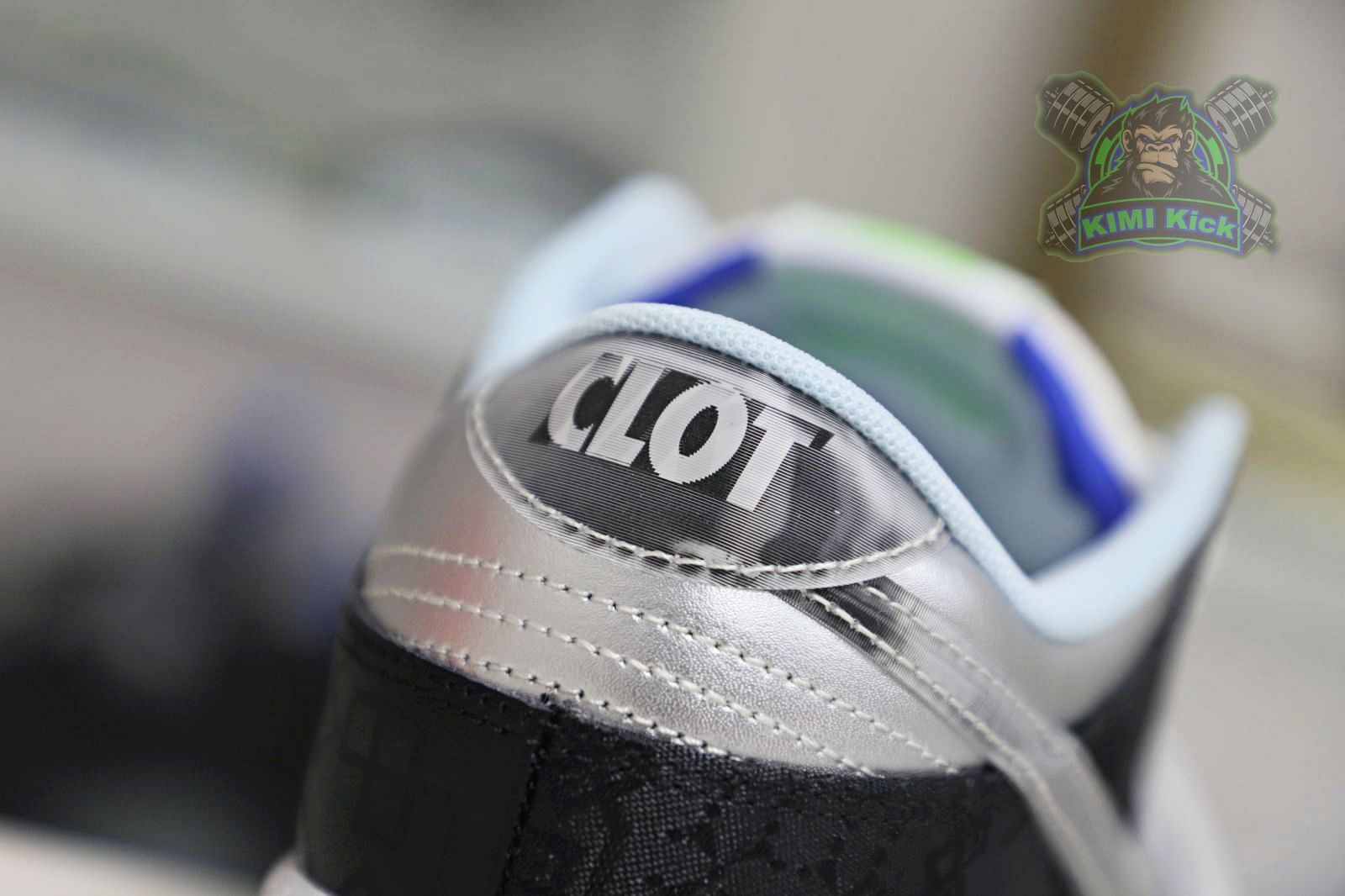 CLOT x Nike Dunk Low"What The?CLOT"