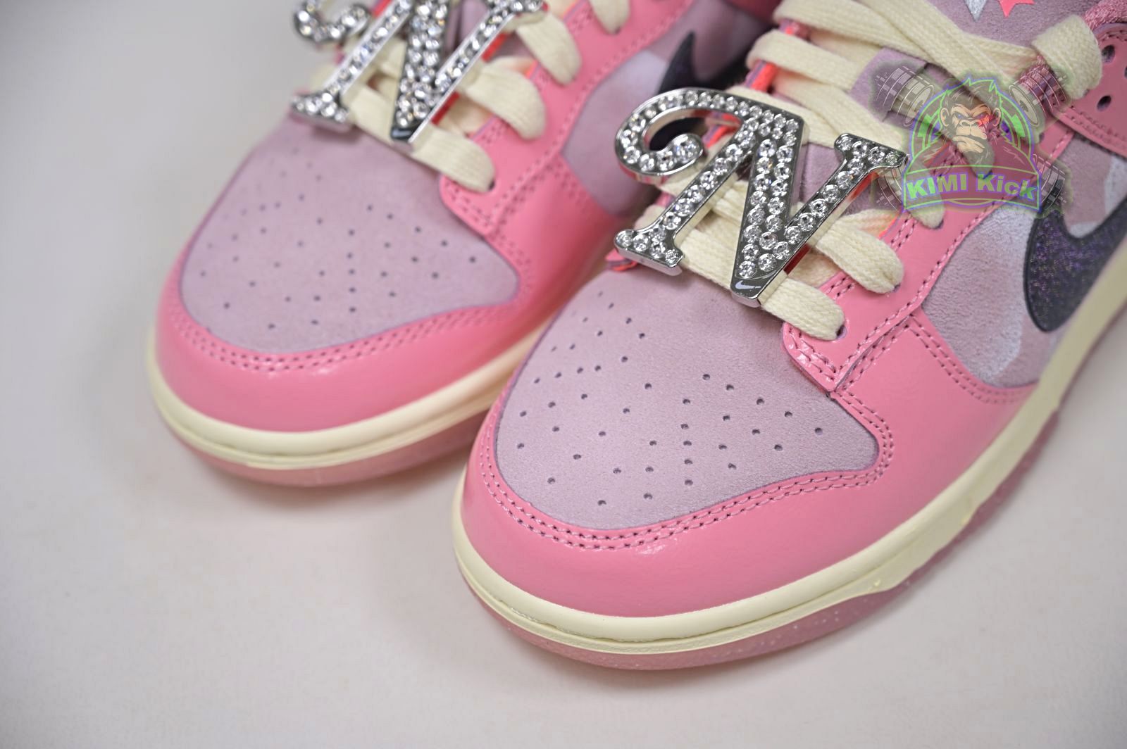 Nike Dunk Low"Hot Punch and PinkFoam" barbie