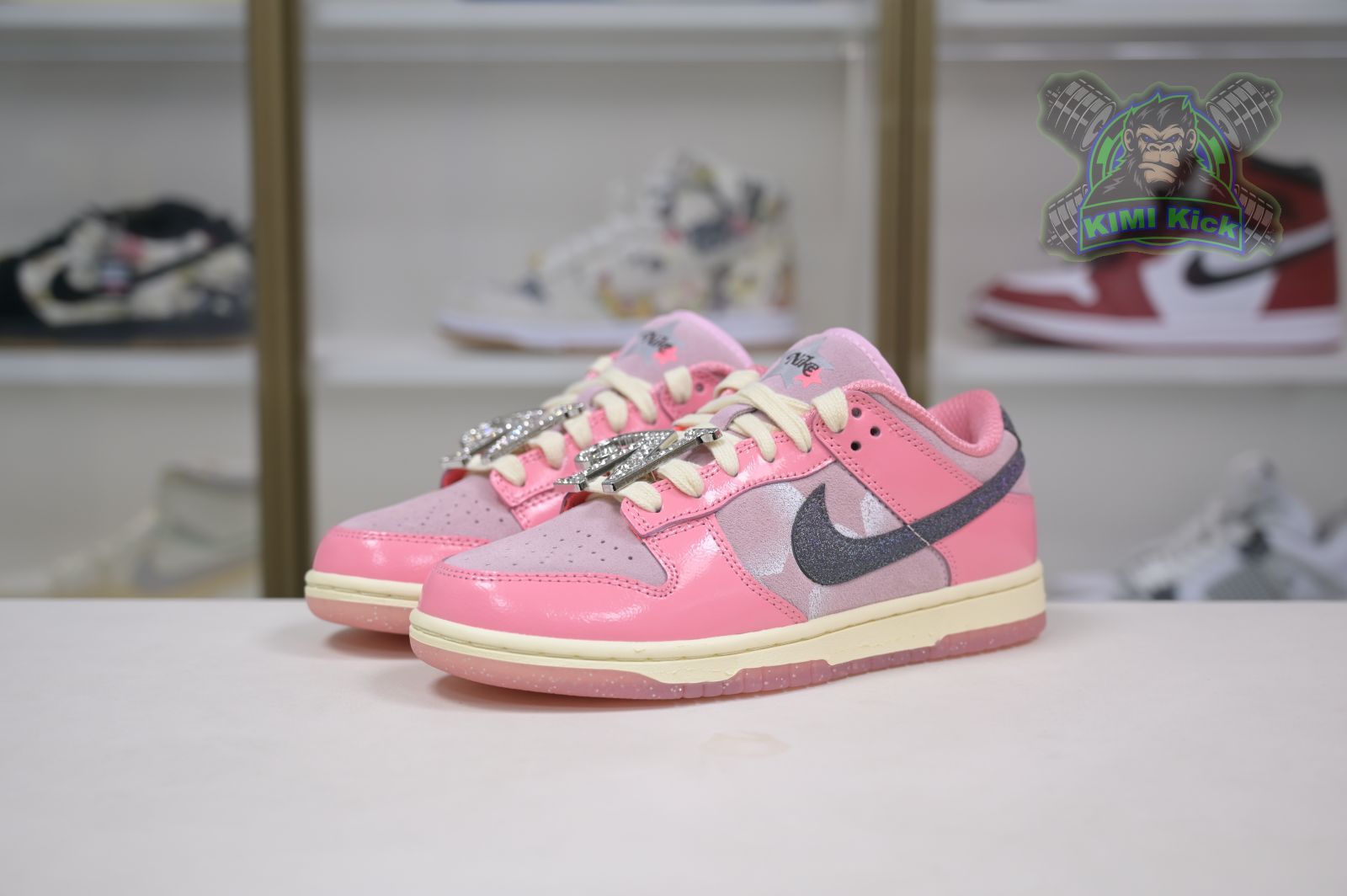 Nike Dunk Low"Hot Punch and PinkFoam" barbie