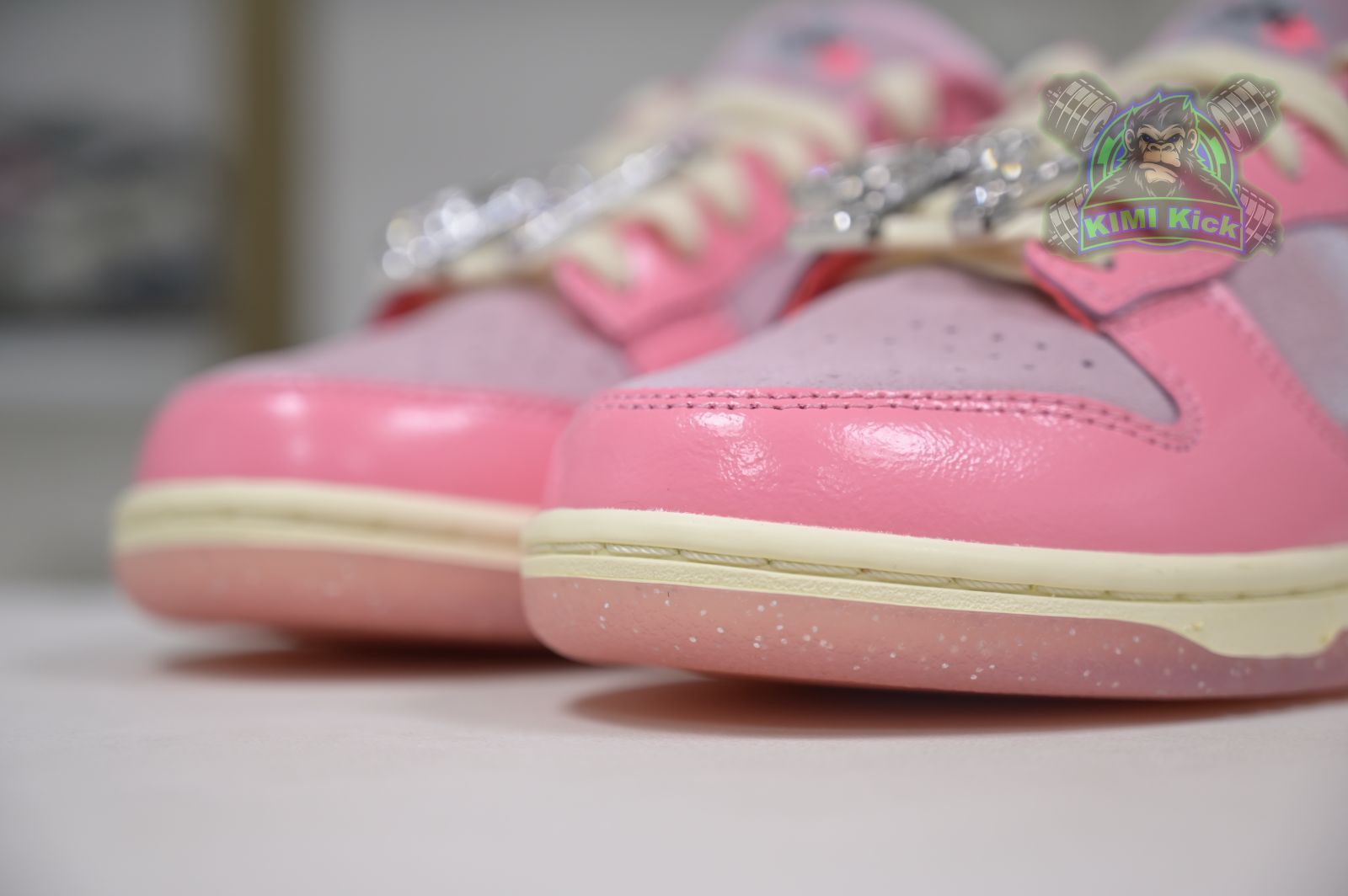 Nike Dunk Low"Hot Punch and PinkFoam" barbie