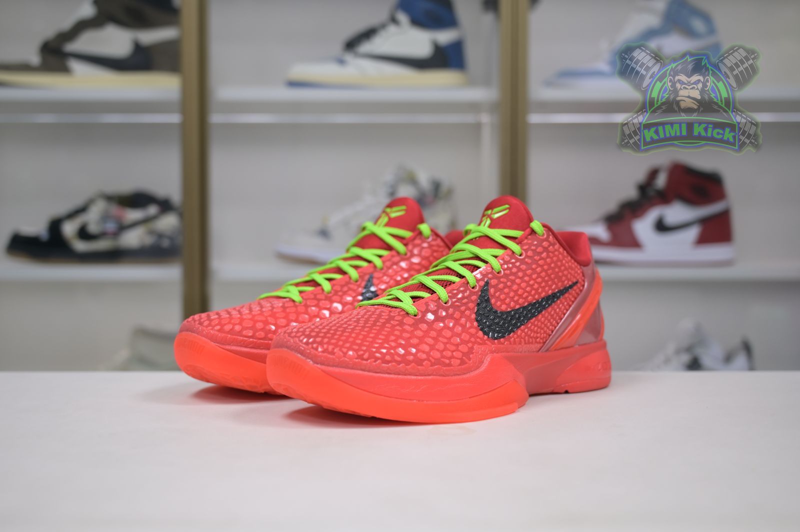 Nike Zoom Kobe 6 Protro"Reverse Grinch"