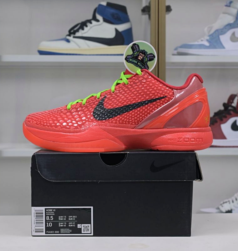 Nike Zoom Kobe 6 Protro&quotReverse Grinch"