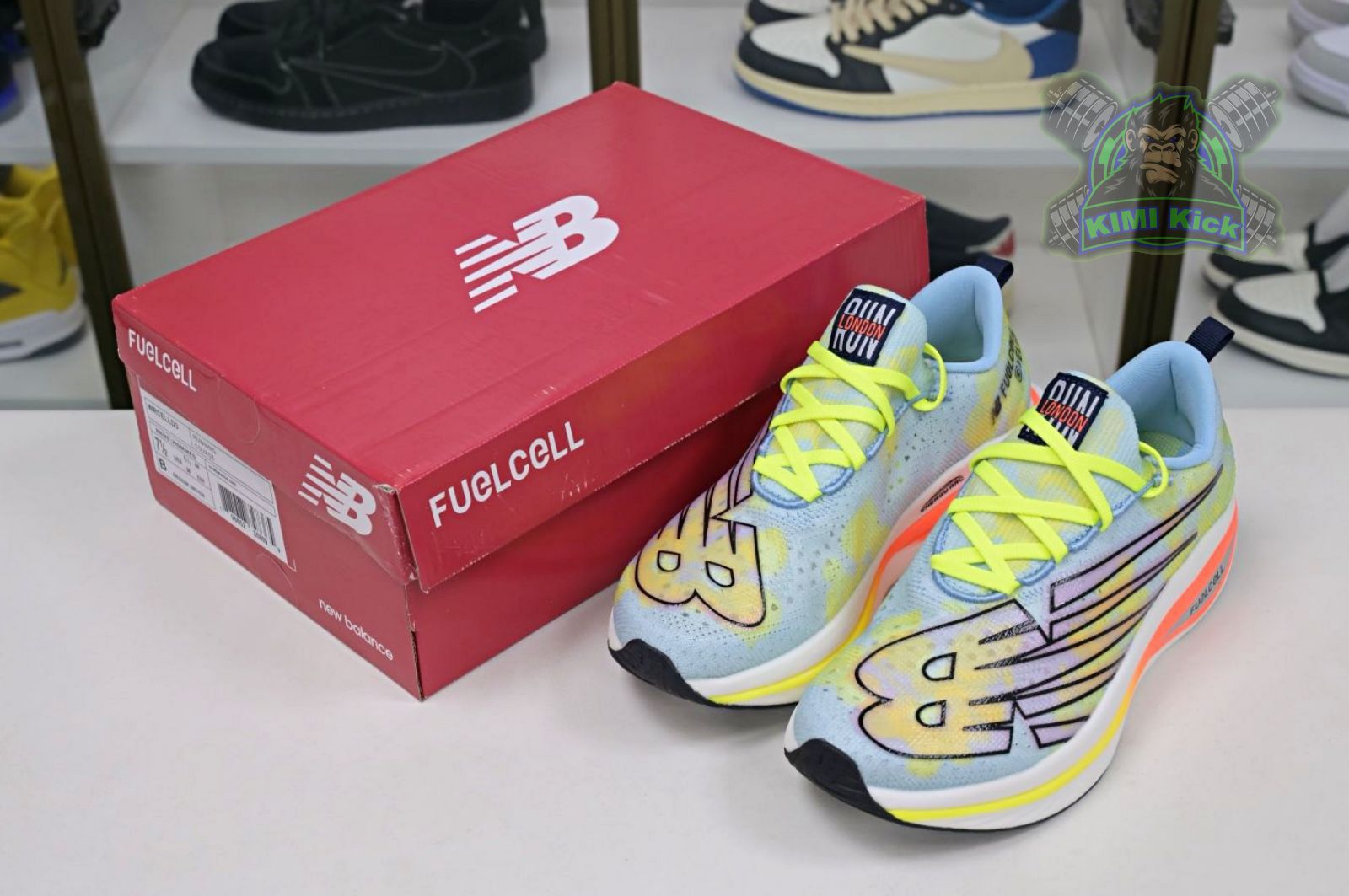 Kimikick New Balance NB FuelCell SuperComp Elite v3