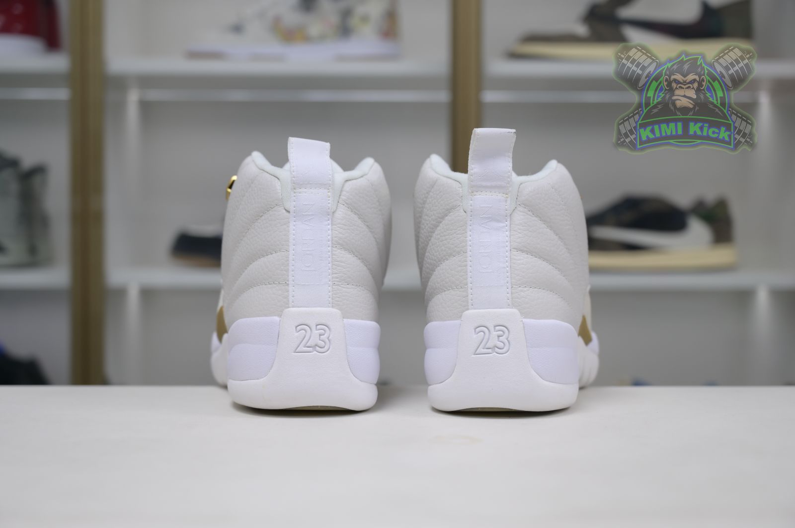 Jordan Air 12 Retro OVO White