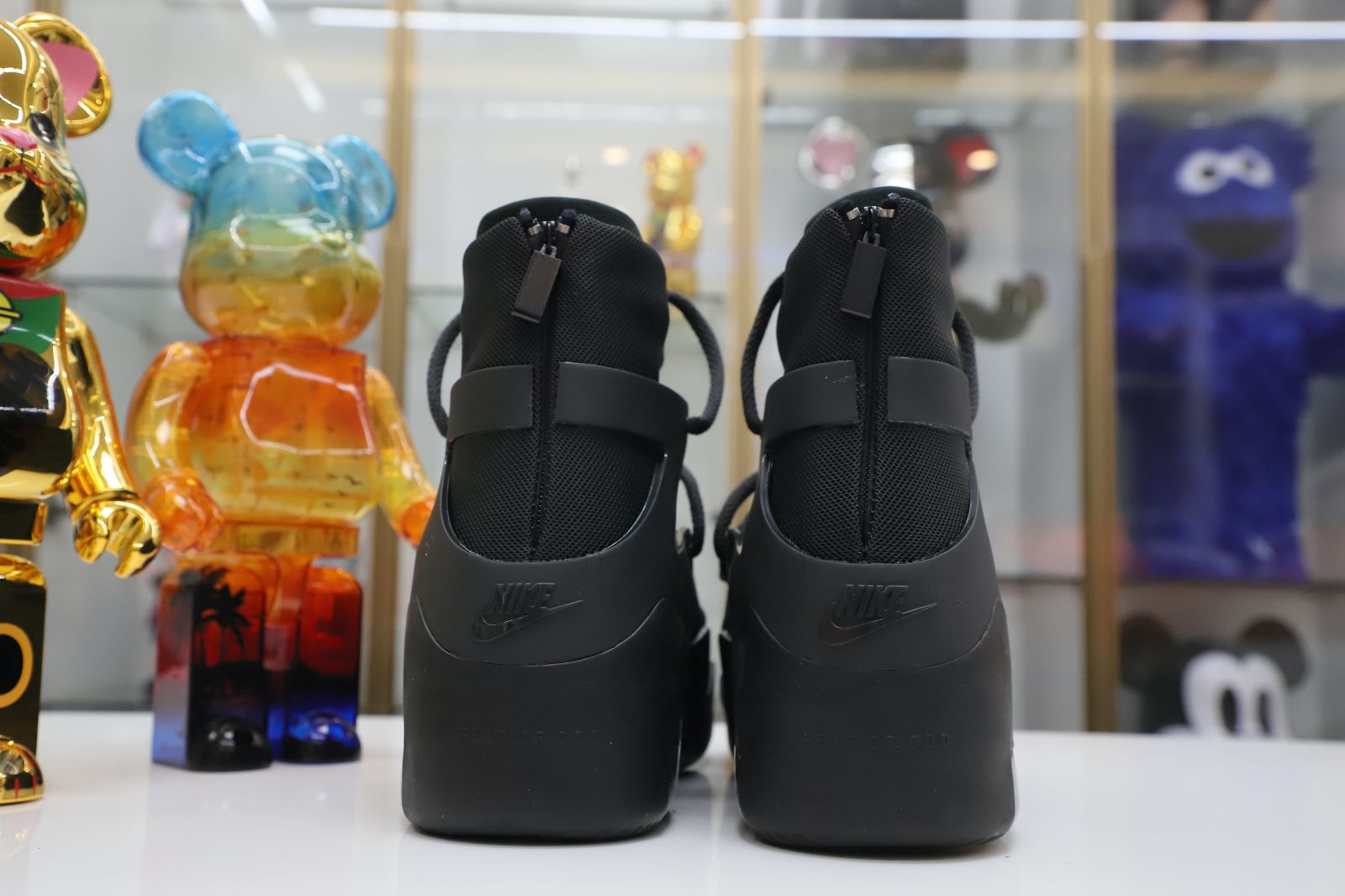 Kimikick Nike Air Fear of God 1 triple black